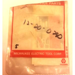 Milwaukee 12-20-0280 SERVICE NAMEPLATE KIT