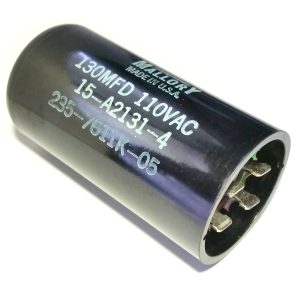 Milwaukee 22-33-0051 108 MFD 120 VOLT CAPACITOR