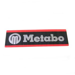 Metabo 338102660 METABO LABEL