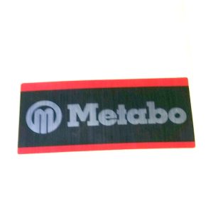 Metabo 338106440 METABO LABEL
